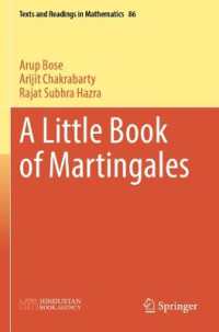 A Little Book of Martingales (Texts and Readings in Mathematics)