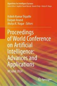 Proceedings of World Conference on Artificial Intelligence: Advances and Applications : WCAIAA 2024 (Algorithms for Intelligent Systems)