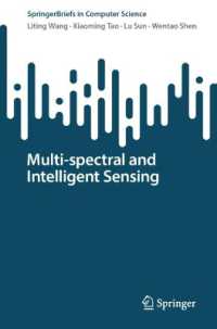 Multi-spectral and Intelligent Sensing (Springerbriefs in Computer Science) （2024）