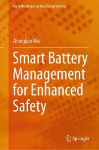 Smart Battery Management for Enhanced Safety (Key Technologies on New Energy Vehicles)