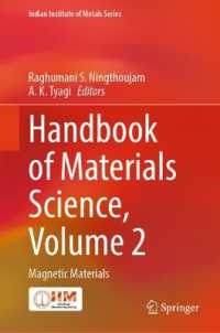 Handbook of Materials Science, Volume 2 : Magnetic Materials (Indian Institute of Metals Series)