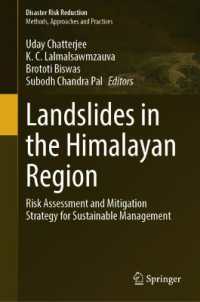 Landslides in the Himalayan Region : Risk Assessment and Mitigation Strategy for Sustainable Management (Disaster Risk Reduction) （2025）