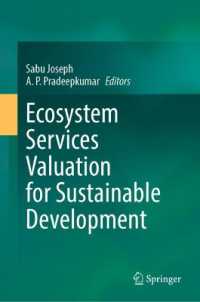 Ecosystem Services Valuation for Sustainable Development （2024）