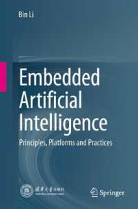 Embedded Artificial Intelligence : Principles, Platforms and Practices （2024）