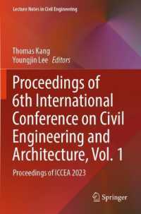 Proceedings of 6th International Conference on Civil Engineering and Architecture, Vol. 1 : Proceedings of ICCEA 2023 (Lecture Notes in Civil Engineering)