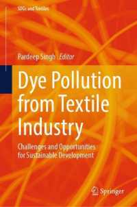Dye Pollution from Textile Industry : Challenges and Opportunities for Sustainable Development (Sdgs and Textiles)