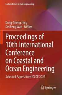 Proceedings of 10th International Conference on Coastal and Ocean Engineering : Selected Papers from ICCOE 2023 (Lecture Notes in Civil Engineering)