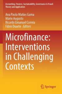 Microfinance: Interventions in Challenging Contexts (Accounting, Finance, Sustainability, Governance & Fraud: Theory and Application)