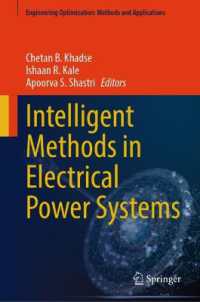 Intelligent Methods in Electrical Power Systems (Engineering Optimization: Methods and Applications) （2025）