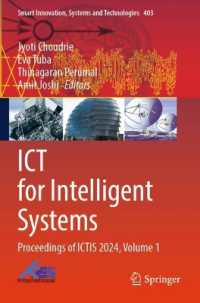 ICT for Intelligent Systems : Proceedings of ICTIS 2024, Volume 1 (Smart Innovation, Systems and Technologies)