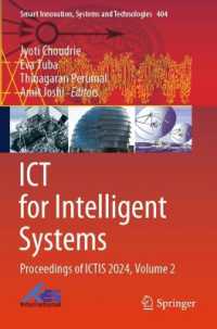 ICT for Intelligent Systems : Proceedings of ICTIS 2024, Volume 2 (Smart Innovation, Systems and Technologies)