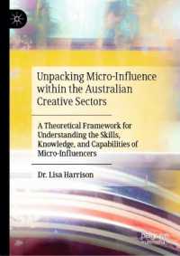 Unpacking Micro-Influence within the Australian Creative Sectors : A Theoretical Framework for Understanding the Skills, Knowledge, and Capabilities of Micro-Influencers