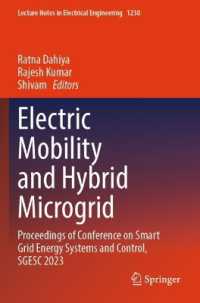 Electric Mobility and Hybrid Microgrid : Proceedings of Conference on Smart Grid Energy Systems and Control, SGESC 2023 (Lecture Notes in Electrical Engineering)