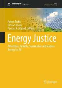 Energy Justice : Affordable, Reliable, Sustainable and Modern Energy for All (Sustainable Development Goals Series) （2025）
