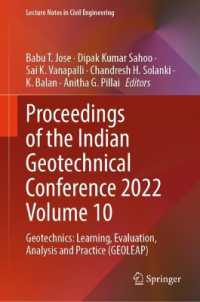Proceedings of the Indian Geotechnical Conference 2022 Volume 10 : Geotechnics: Learning, Evaluation, Analysis and Practice (GEOLEAP) (Lecture Notes in Civil Engineering)
