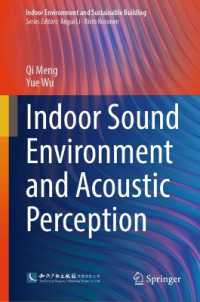 Indoor Sound Environment and Acoustic Perception (Indoor Environment and Sustainable Building)