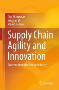 Supply Chain Agility and Innovation : Evidence from the Service Industry