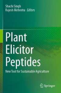 Plant Elicitor Peptides : New Tool for Sustainable Agriculture