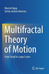 Multifractal Theory of Motion : From Small to Large Scales