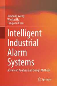 Intelligent Industrial Alarm Systems : Advanced Analysis and Design Methods （2025）