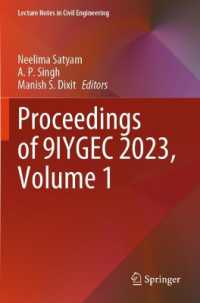 Proceedings of 9IYGEC 2023, Volume 1 (Lecture Notes in Civil Engineering)