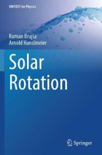 Solar Rotation (Unitext for Physics)