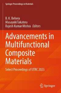 Advancements in Multifunctional Composite Materials : Select Proceedings of IJTRC 2023 (Springer Proceedings in Materials)