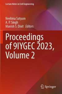Proceedings of 9IYGEC 2023, Volume 2 (Lecture Notes in Civil Engineering)