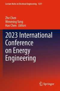 2023 International Conference on Energy Engineering (Lecture Notes in Electrical Engineering)