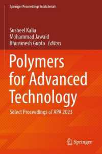 Polymers for Advanced Technology : Select Proceedings of APA 2023 (Springer Proceedings in Materials)