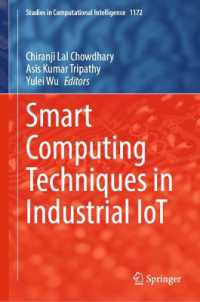 Smart Computing Techniques in Industrial IoT (Studies in Computational Intelligence) （2025）