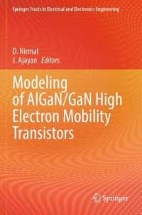 Modeling of AlGaN/GaN High Electron Mobility Transistors (Springer Tracts in Electrical and Electronics Engineering)