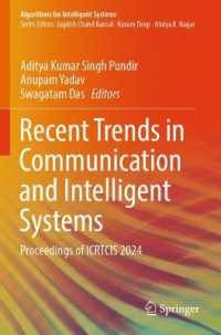 Recent Trends in Communication and Intelligent Systems : Proceedings of ICRTCIS 2024 (Algorithms for Intelligent Systems)