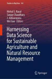 Harnessing Data Science for Sustainable Agriculture and Natural Resource Management (Studies in Big Data) （2024）