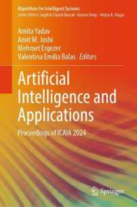 Artificial Intelligence and Applications : Proceedings of ICAIA 2024 (Algorithms for Intelligent Systems) （2025）