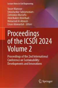 Proceedings of the ICSDI 2024 Volume 2 : Proceedings of the 2nd International Conference on Sustainability: Developments and Innovations (Lecture Notes in Civil Engineering)