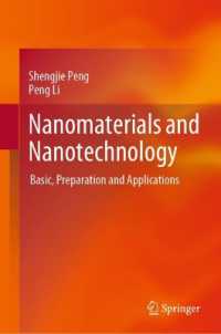 Nanomaterials and Nanotechnology : Basic, Preparation and Applications