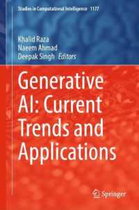 Generative AI: Current Trends and Applications (Studies in Computational Intelligence) （2024）