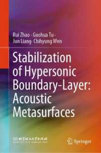 Stabilization of Hypersonic Boundary-Layer: Acoustic Metasurfaces （2025）