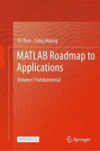 MATLAB Roadmap to Applications : Volume I Fundamental