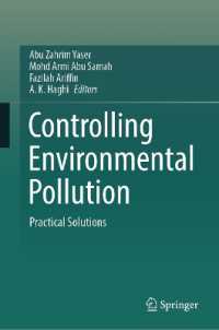 Controlling Environmental Pollution : Practical Solutions （2024）