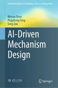 AI-Driven Mechanism Design (Artificial Intelligence: Foundations, Theory, and Algorithms)