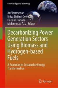 Decarbonizing Power Generation Sectors Using Biomass and Hydrogen-based Fuels : A Roadmap to Sustainable Energy Transformation (Green Energy and Technology) （2025）