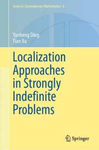Localization Approaches in Strongly Indefinite Problems (Series in Contemporary Mathematics) （2025）