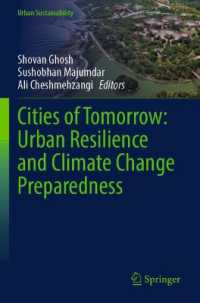 Cities of Tomorrow: Urban Resilience and Climate Change Preparedness (Urban Sustainability)