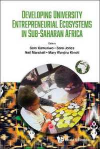 Developing University Entrepreneurial Ecosystems in Sub-saharan Africa