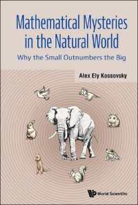 Mathematical Mysteries in the Natural World: Why the Small Outnumbers the Big