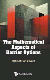 Mathematical Aspects of Barrier Options, the