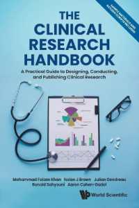 The Clinical Research Handbook: A Practical Guide to Designing, Conducting and Publishing Clinical Research