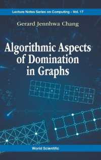 Algorithmic Aspects of Domination in Graphs (Lecture Notes Series on Computing)